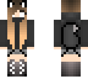 herobrine fox girl