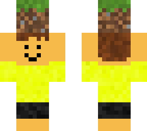 highlighter and the grass block