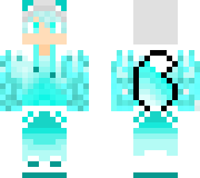 ice wolf white