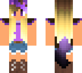 julylilac w/ cloak