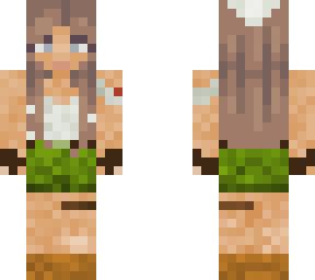 jungle girl (elf edit)