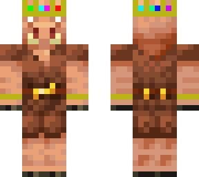 king piglin