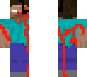 knocked out herobrine