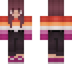 l*sbian flag jumper
