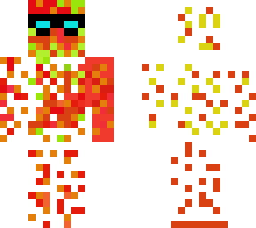 lava skin