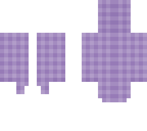 lavender flannel base