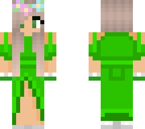 layla (green dress)