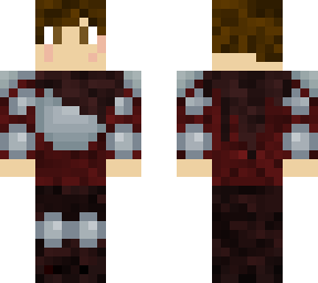 light plate warrior (fixed hair)