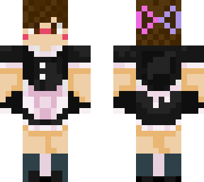 like, a maid guy i guess