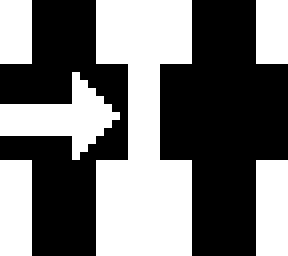 like the person who the arrow is pointing at ---->