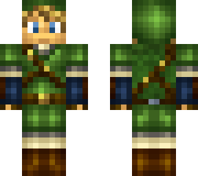 link skyward sword (without shield)