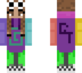 long braid girl dsmp fan-ified!