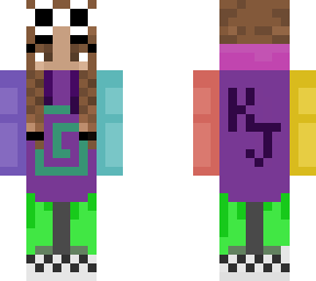 long braid girl dsmp fan-ified!