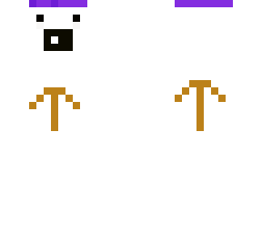 look on the man's head upgrade