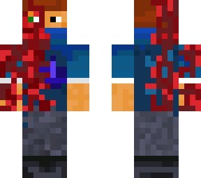 lredmond skin custom nether man