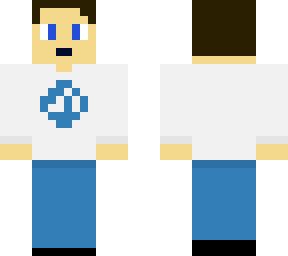 luca with blue an white pijamas
