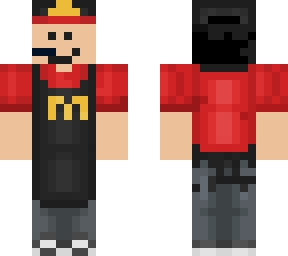 macdonalds quackity with mic