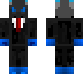 macwolf con traje