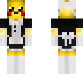 maid pikachu