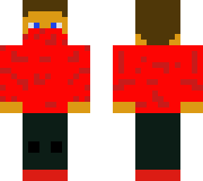 man with mask