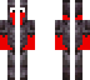 martian in netherite armour split in half!!
