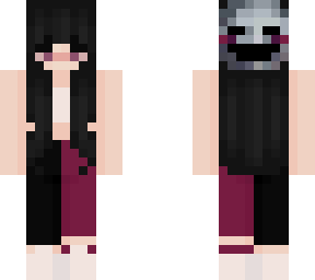 mask girl