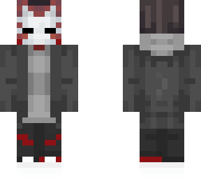 masked red