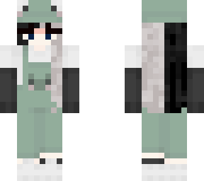 me with frog overalls