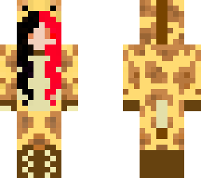 mia giraffe skin