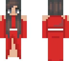 mikayla (red dress)