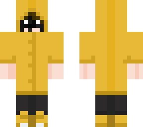 mike raincoat