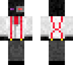 millions9733 white suit w/ suspenders