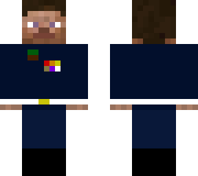 mine army steve-general