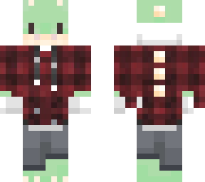 minecraft dino with drip