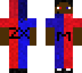 moni 2x minecraft skin