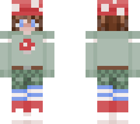 mushroom hat boy :