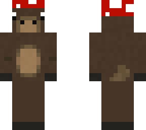 mushroom hat moose