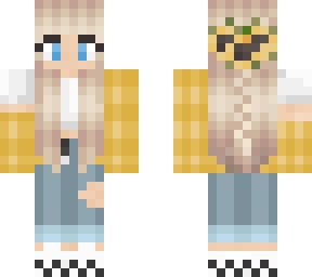 my bestfriend but mc skin lmaooo