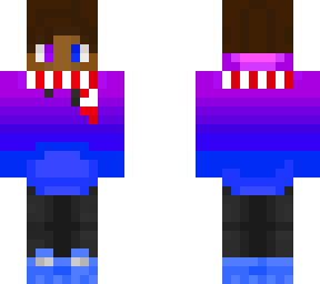 my christmas oc