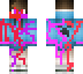 my corrupted youtube character