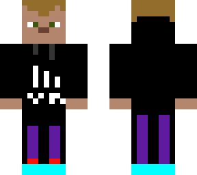 my lil bro's custom skin