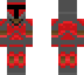 my mandalorian warrior skin