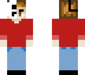 my oc half broken mask