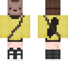 my oc teddy!