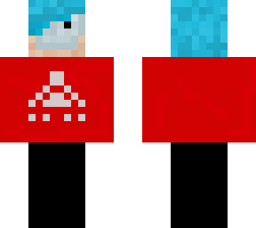 my roblox avatar in minecraft :)))
