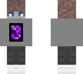 my skin as ghost for **** smp for when i *die*