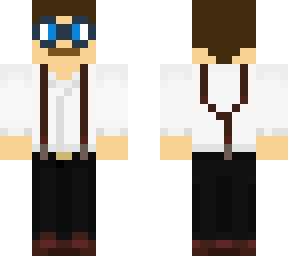 my skin in overalls