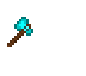 my viesion of a axe (diamond)