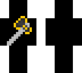 my viesion of a axe (lava)