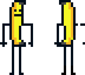 my yummy banana was overcome me